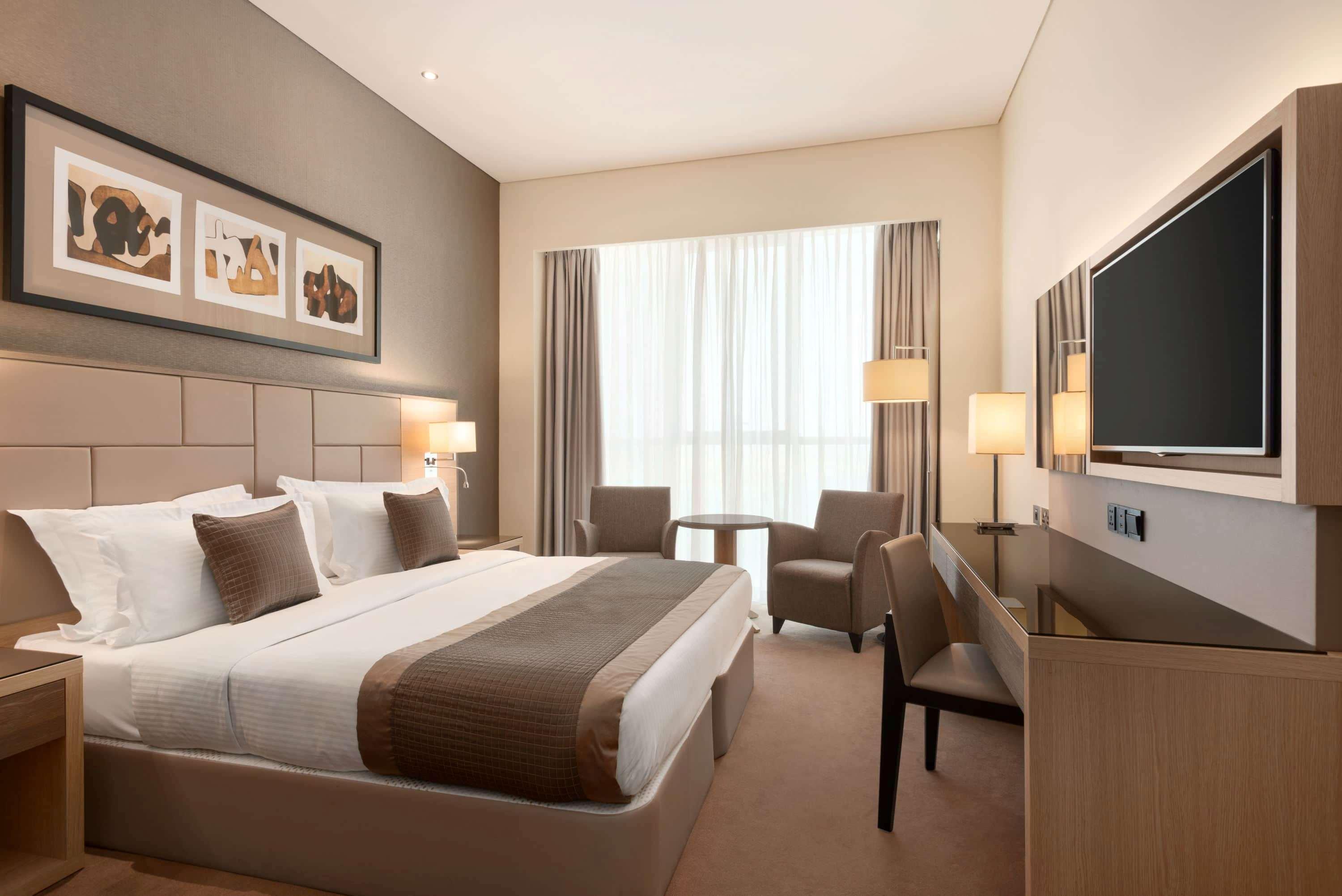 Tryp By Wyndham Abu Dhabi City Center Exterior photo