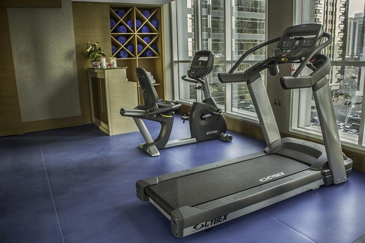 Tryp By Wyndham Abu Dhabi City Center Exterior photo